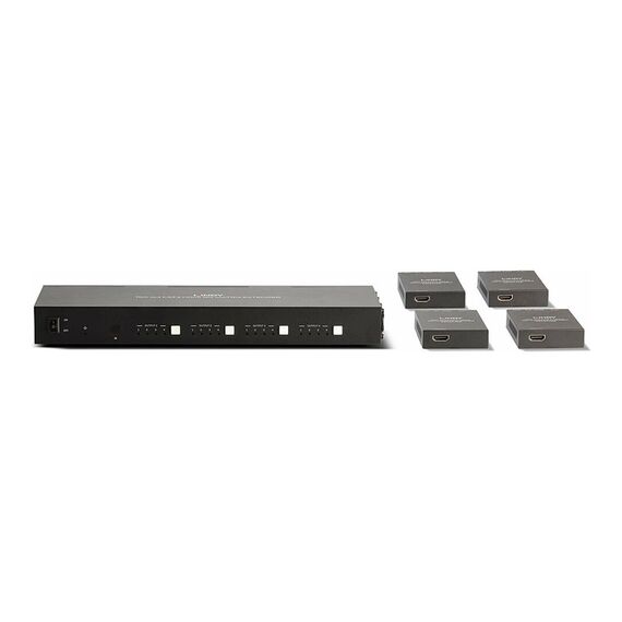 LINDY - Video/audio/infrared/network extender - over CAT  | 38328