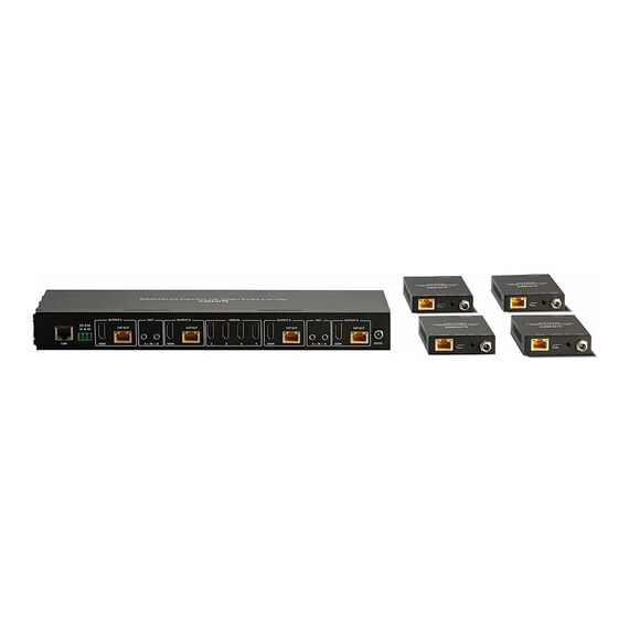 LINDY - Video/audio/infrared/network extender - over CAT  | 38328