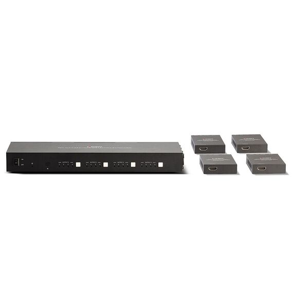 LINDY - Video/audio/infrared/network extender - over CAT  | 38328