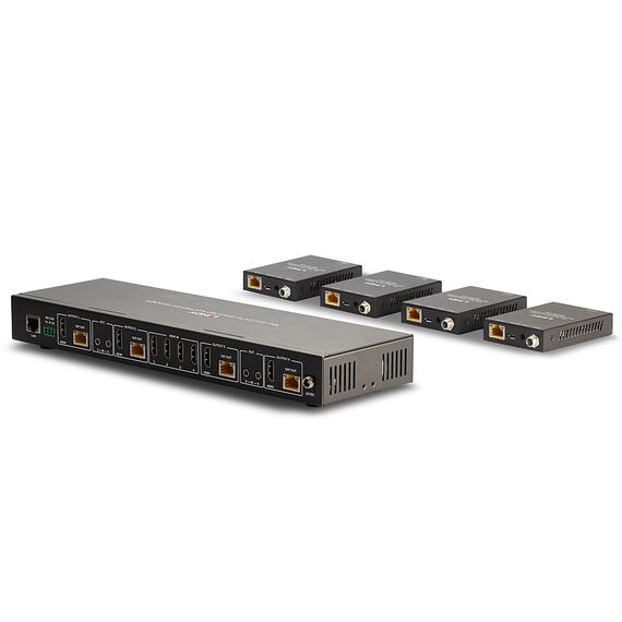 LINDY - Video/audio/infrared/network extender - over CAT  | 38328