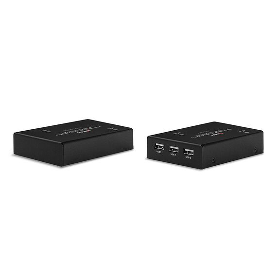 LINDY 300m Fibre Optic DisplayPort 1.2 &amp USB KVM Exten | 39376