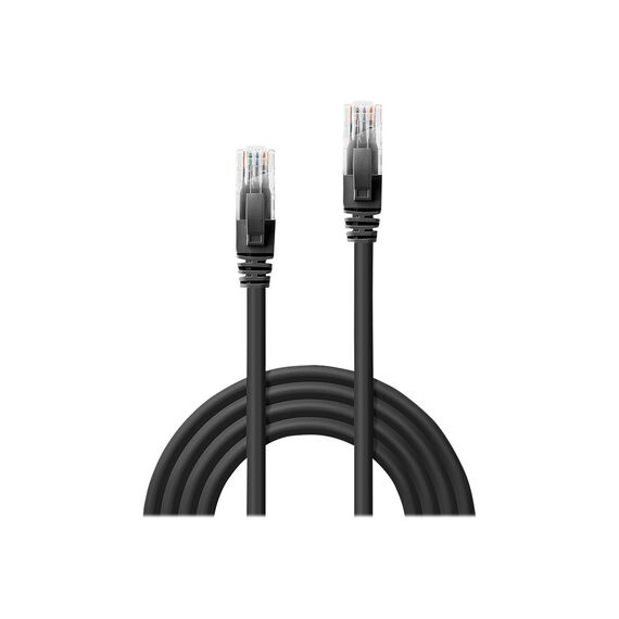 Lindy - Patch cable - RJ-45 (M) to RJ-45 (M) - 1 m - UTP  | 48077