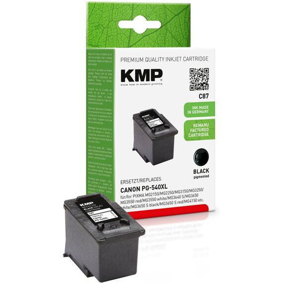 KMP C87 - 21 ml - black - compatible - ink cartridge  | 1516,4001