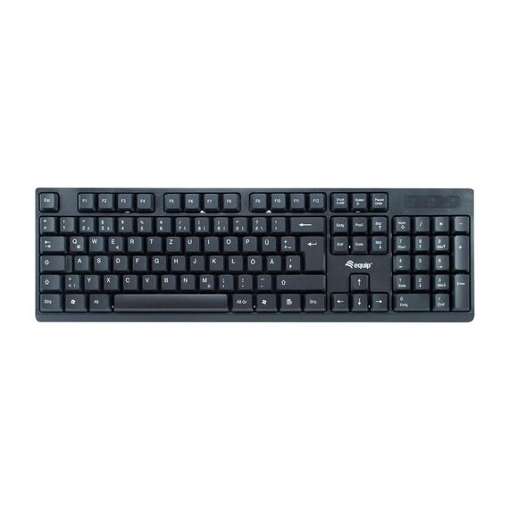 Equip Wireless Keyboard & Mouse Set, DE Layout / Full-si | 245220