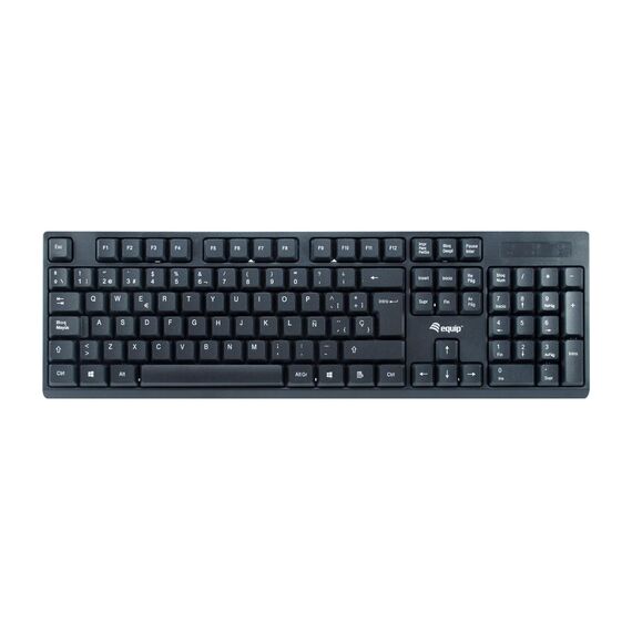 Equip Wireless Keyboard & Mouse Set, ES Layout / Full-si | 245221