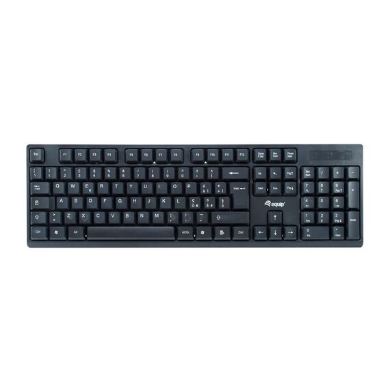 Equip Wireless Keyboard & Mouse Set, IT Layout / Full-si | 245223