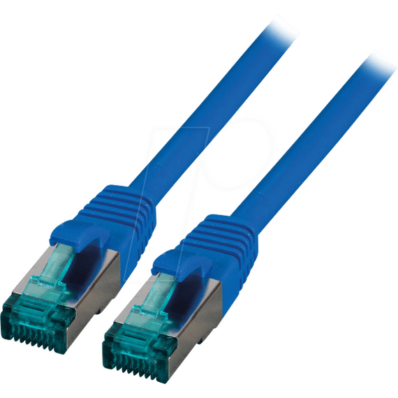 EFB-Elektronik - Patch cable - RJ-45 (M) to RJ-45  | MK6001.0,5BL