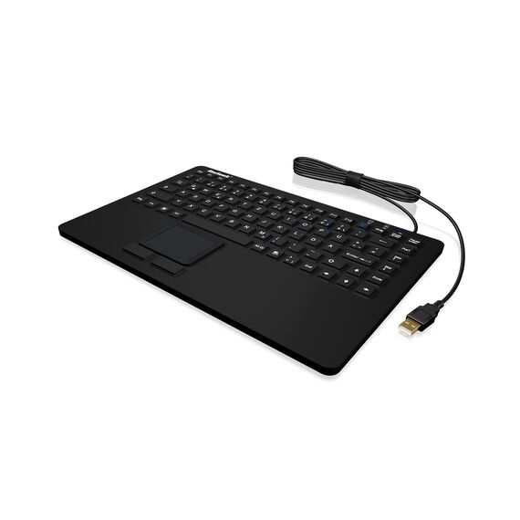 Keysonic KSK-5230 IN - Keyboard - with touchpad - USB - U | 28076