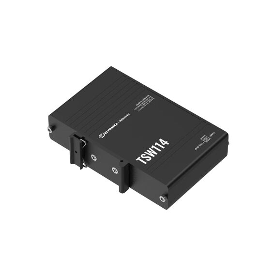 Teltonika TSW114 - Switch - unmanaged - 5 x 10/100 | TSW114000000