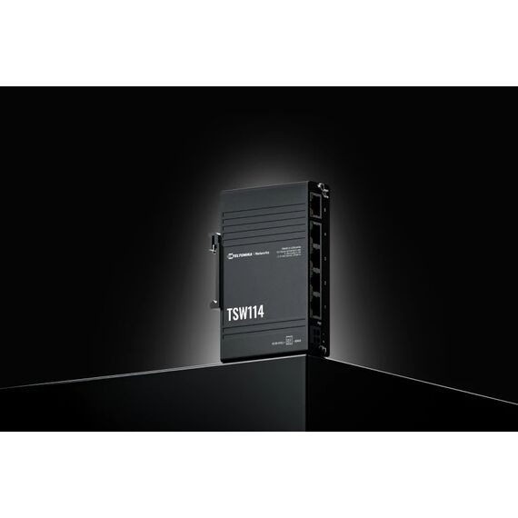 Teltonika TSW114 - Switch - unmanaged - 5 x 10/100 | TSW114000000