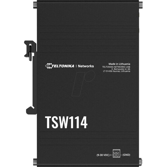 Teltonika TSW114 - Switch - unmanaged - 5 x 10/100 | TSW114000000