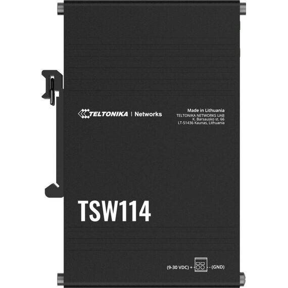Teltonika TSW114 - Switch - unmanaged - 5 x 10/100 | TSW114000000
