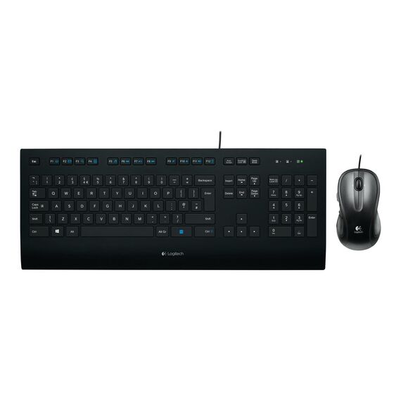 Logitech K280e - Keyboard - USB - Italian - black | 920-005214
