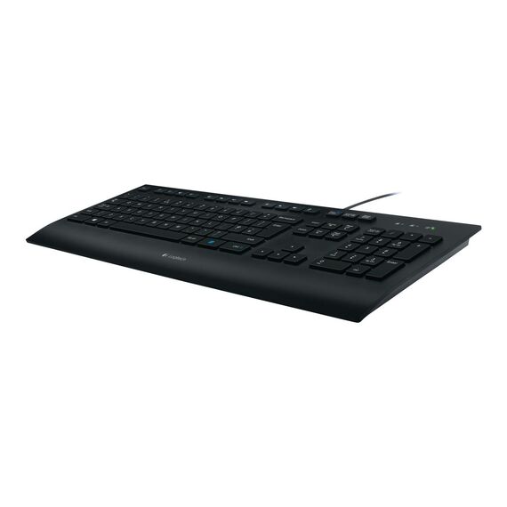 Logitech K280e - Keyboard - USB - Italian - black | 920-005214