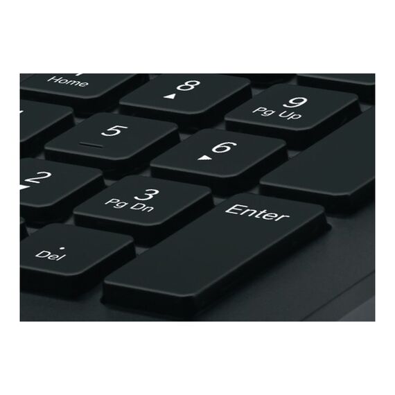 Logitech K280e - Keyboard - USB - Italian - black | 920-005214