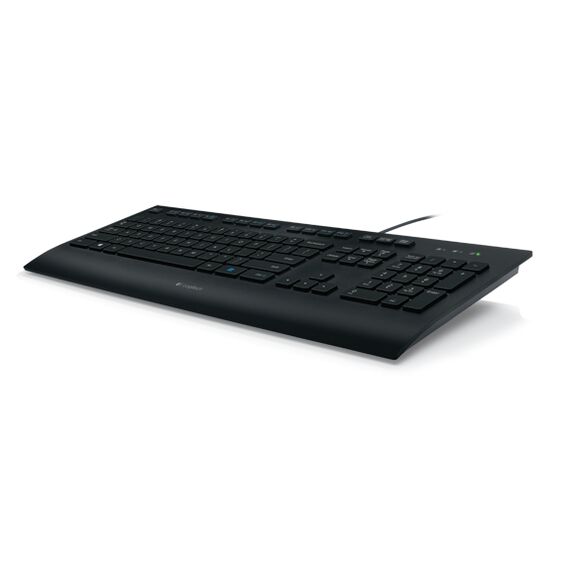 Logitech K280e - Keyboard - USB - Italian - black | 920-005214