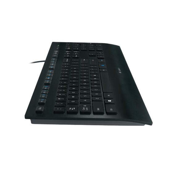 Logitech K280e - Keyboard - USB - Italian - black | 920-005214