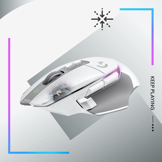 Logitech G G502 X PLUS - Mouse - optical - 13 button | 910-006171