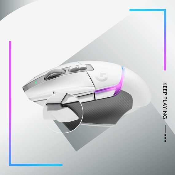 Logitech G G502 X PLUS - Mouse - optical - 13 button | 910-006171