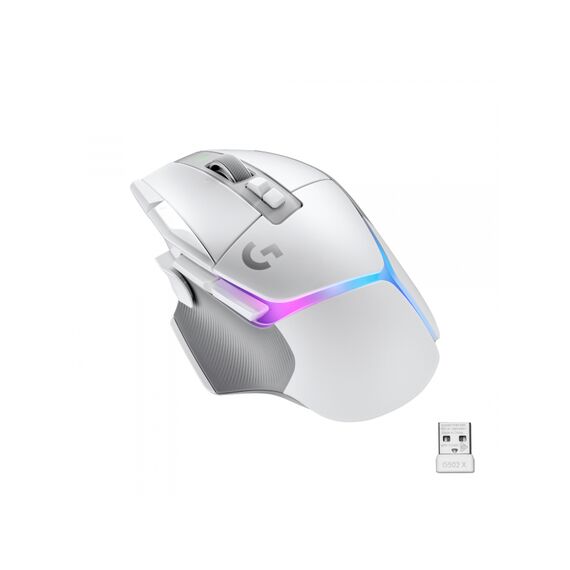 Logitech G G502 X PLUS - Mouse - optical - 13 button | 910-006171