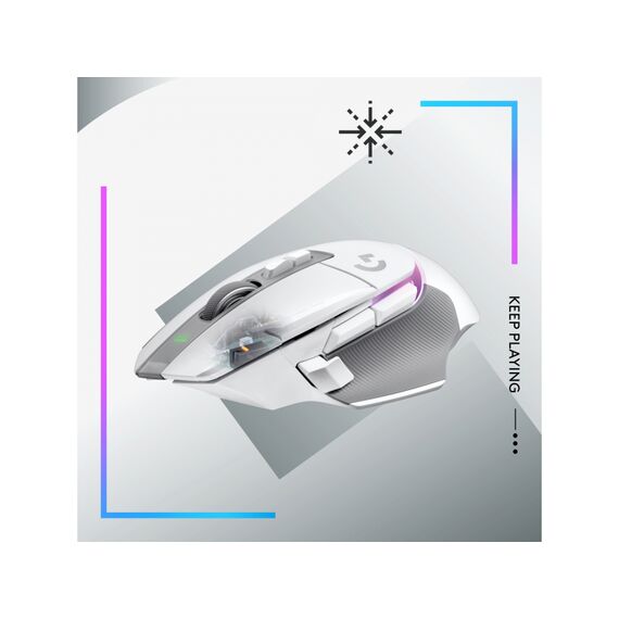 Logitech G G502 X PLUS - Mouse - optical - 13 button | 910-006171