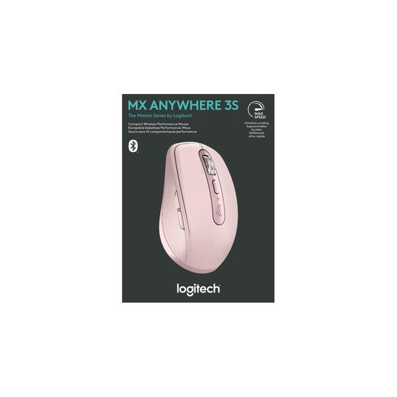 Logitech MX Anywhere 3S - Mouse - optical - 6 button | 910-006931