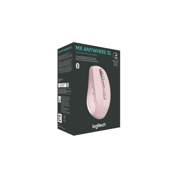 Logitech MX Anywhere 3S - Mouse - optical - 6 button | 910-006931