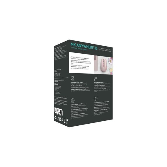 Logitech MX Anywhere 3S - Mouse - optical - 6 button | 910-006931