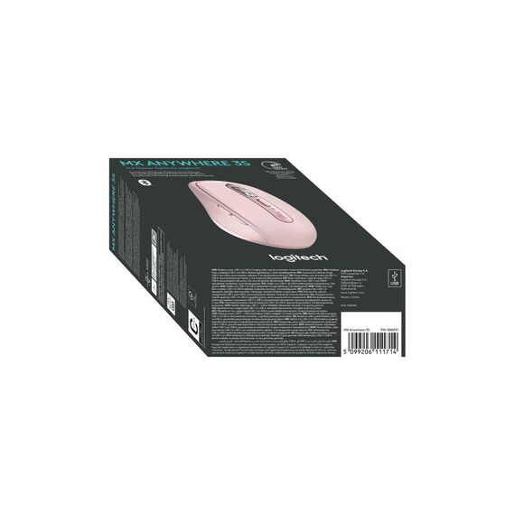 Logitech MX Anywhere 3S - Mouse - optical - 6 button | 910-006931