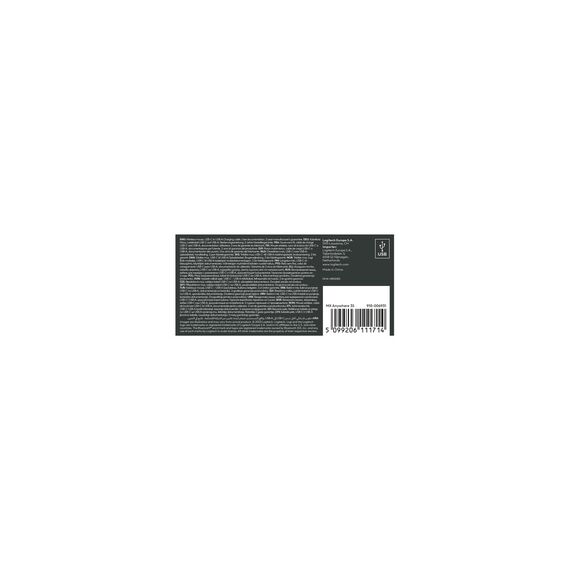 Logitech MX Anywhere 3S - Mouse - optical - 6 button | 910-006931
