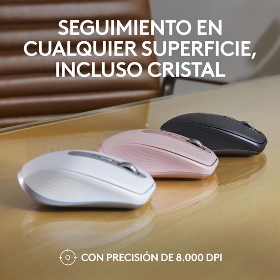 Logitech MX Anywhere 3S - Mouse - optical - 6 button | 910-006931
