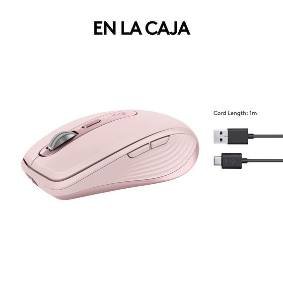 Logitech MX Anywhere 3S - Mouse - optical - 6 button | 910-006931