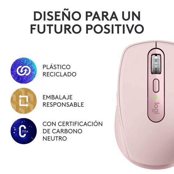Logitech MX Anywhere 3S - Mouse - optical - 6 button | 910-006931