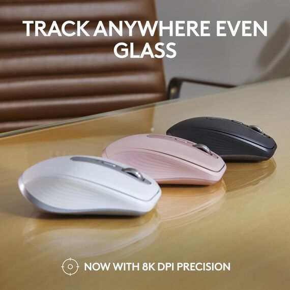 Logitech MX Anywhere 3S - Mouse - optical - 6 button | 910-006931