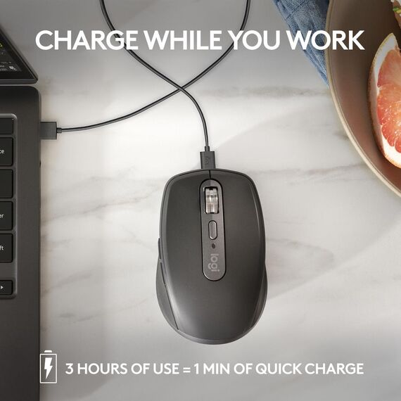Logitech MX Anywhere 3S - Mouse - optical - 6 button | 910-006931