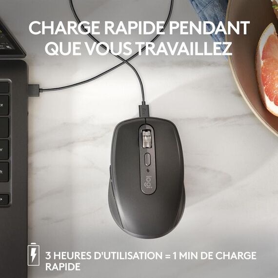 Logitech MX Anywhere 3S - Mouse - optical - 6 button | 910-006931