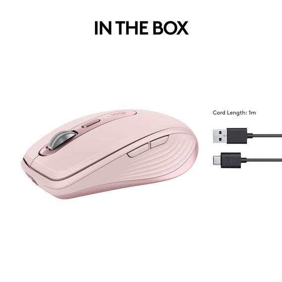 Logitech MX Anywhere 3S - Mouse - optical - 6 button | 910-006931