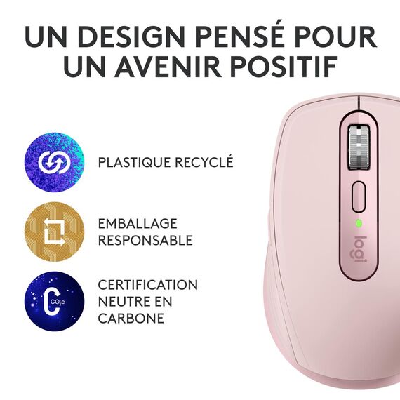 Logitech MX Anywhere 3S - Mouse - optical - 6 button | 910-006931