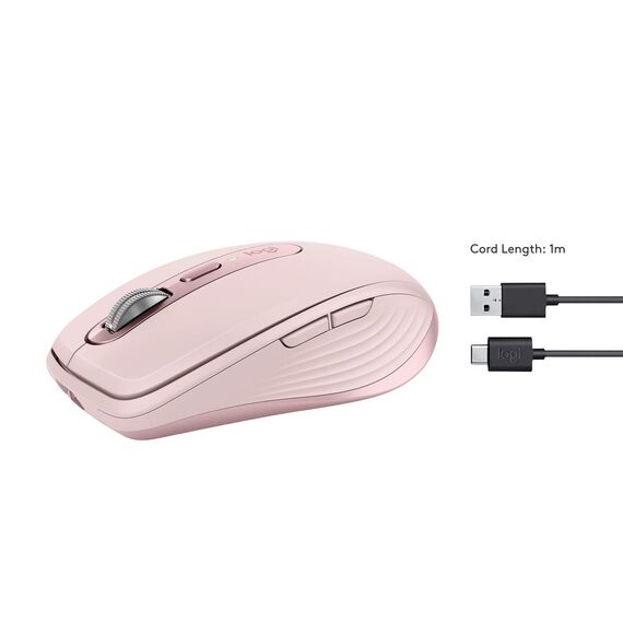 Logitech MX Anywhere 3S - Mouse - optical - 6 button | 910-006931