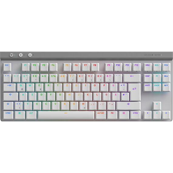 Logitech G G515 - Keyboard - LIGHTSPEED - TKL - back | 920-012543