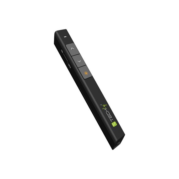 Techly - Presentation remote control - RF - black | ITC-LASER26