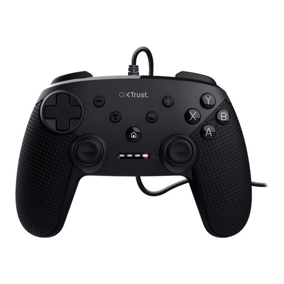 Trust GXT 541 Muta - Gamepad - 15 buttons - wired - black | 24789