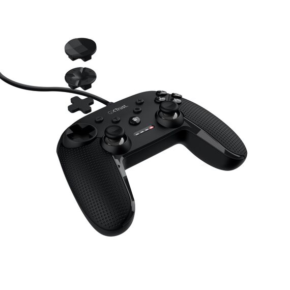 Trust GXT 541 Muta - Gamepad - 15 buttons - wired - black | 24789