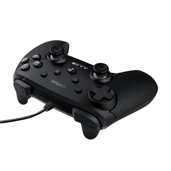 Trust GXT 541 Muta - Gamepad - 15 buttons - wired - black | 24789