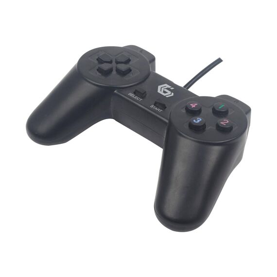 GEMBIRD JPD-UB-01 - Gamepad - 10 buttons - wired