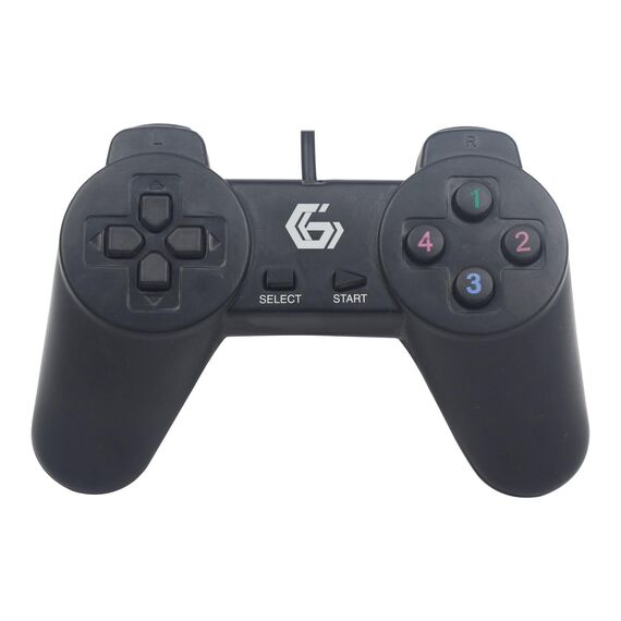 GEMBIRD JPD-UB-01 - Gamepad - 10 buttons - wired