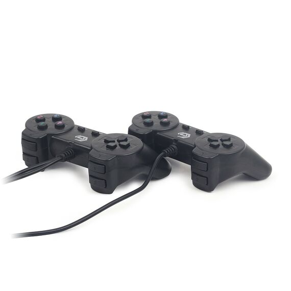 GEMBIRD JPD-UB-01 - Gamepad - 10 buttons - wired