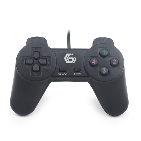GEMBIRD JPD-UB-01 - Gamepad - 10 buttons - wired