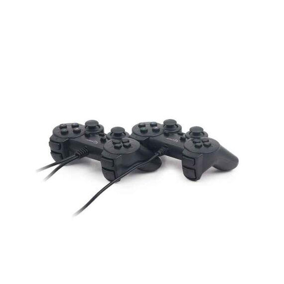 GEMBIRD JPD-UDV2-01 - Gamepad - 10 buttons - wired (pack of 2) -