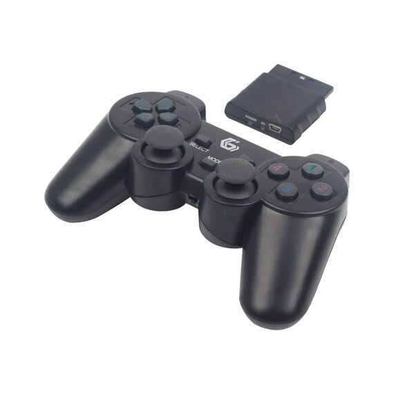 GEMBIRD JPD-WDV-01 - Gamepad - 12 buttons - wireless - 2.4 GHz (p